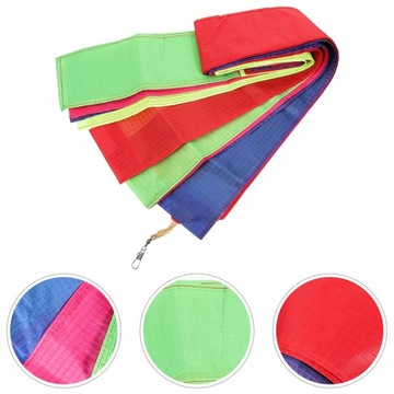 Дрон-воздушный змей с плоской лентой