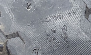 LOGO ZNAK PŘEDNÍ PEUGEOT 308 T7