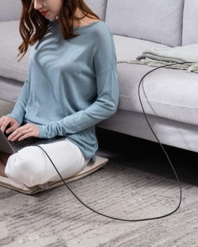 Кабель Anker PowerLine III Fast USB-C — USB-C 100 Вт, 480 Мбит/с, 1,8 м, черный
