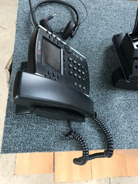 Стационарный телефон Polycom VVX410/VVX411