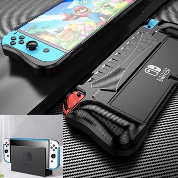 РЕЗИНОВАЯ НАКЛАДКА КОРПУСА ДЛЯ NINTENDO SWITCH OLED