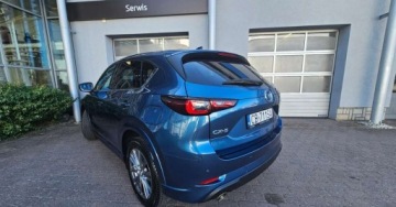 Mazda CX-5 II SUV Facelifting 2.0 SKYACTIV-G 165KM 2024 Mazda CX-5 Mazda CX-5 Sports-line 2.0 Benzyna 165KM, zdjęcie 5