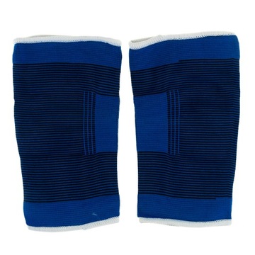 OPASKA ŚCIĄGACZ OCHRANIACZ NA KOLANO KOLANA ELASTYCZNA UCISKOWA ZESTAW 2SZT
