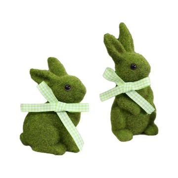 -Rabbit Sculpture Animal Rabbit Sitting Standing