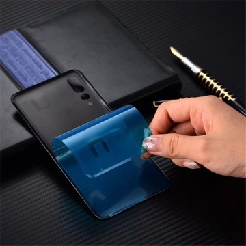 НОВЫЙ ЗАДНИЙ КОРПУС ДЛЯ Huawei P20 PRO, СИНИЙ