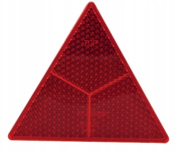TRÓJKĄT ODBLASKOWY ODBLASK DO PRZYCZEP LAWET AGRO