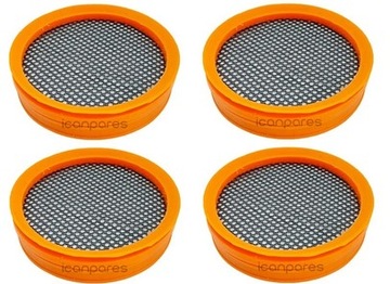 4x FILTRY do PHILIPS FC6726 FC6727 FC6728 FC6729