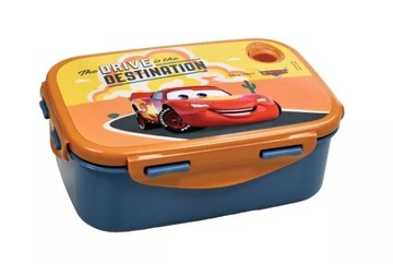 CARS AUTA śniadaniówka chlebak DO MIKROFALI