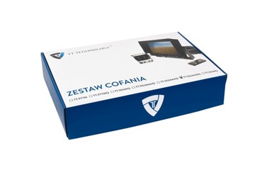 Реверсивная система TT Technology TT.102AHDQS Монитор 10,1 дюйма + камера + кабель
