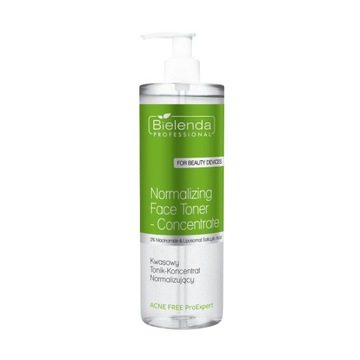 Bielenda Acne Free ProExpert Kwasowy koncentrat - tonik, 500ml