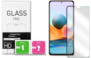 SZKŁO HARTOWANE SZYBKA DO REDMI NOTE 10 PRO