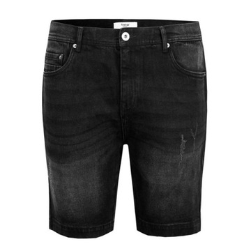 FIRETRAP Denim Męs.SPODENKI DŻINSOWE tu M _33728