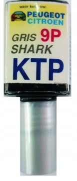 Zaprawka do rys 10ml CITROEN PEUGEOT KTP 9P SHARK GRIS