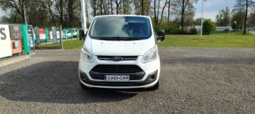 Ford Transit Custom I 2017 Ford Transit Custom 6-osobowy, super stan., zdjęcie 1