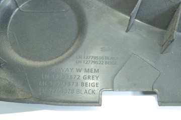 KRYT BOČNÍ SEDADLA ZVEDÁK SAAB 93 9-3 03-11R