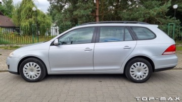 Volkswagen Golf VI 2009 Volkswagen Golf Oszczedny i trwaly 1.9 TDI 1.9 Diesel 105KM, zdjęcie 6