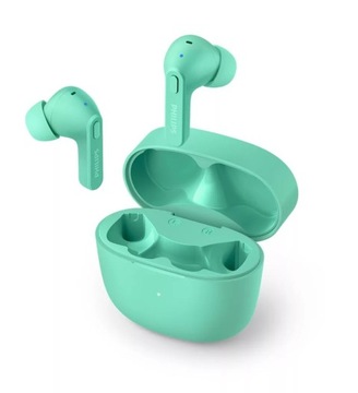 Беспроводные наушники Philips TAT2206, зеленые
