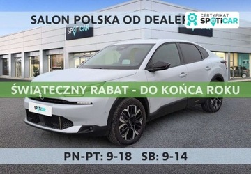 Citroen 2025 Citroen C4X e-C4 X EV156 54kWh Max SalonPL FVat Jak Nowy Znikomy Przebieg