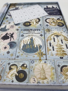 Harry Potter - Hedwigi Kalendarz adwentowy w blaszanej 