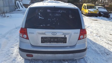 ТОПЛИВОЗАПРАВОЧНАЯ ТРУБА Hyundai Getz 2005 1.3