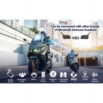 EJEAS V6 PRO МОТОЦИКЛОВЫЙ ИНТЕРКОМ