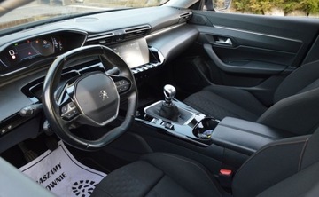 Peugeot 508 II Sedan 1.5 BlueHDI 130KM 2020 Peugeot 508 BlueHDi 130 Active Nawigacja Kamera Zarejestrowany 1.5 Diesel, zdjęcie 19