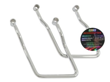 Кронштейны для крепления паньеров хром для HONDA VT 1100 C2 ACE SHADOW / 11 см
