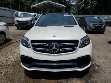 Mercedes GLS X166 2018 Mercedes-Benz GLS Mercedes-Benz GLS 63 AMG 5.5 Benzyna 577KM, zdjęcie 1