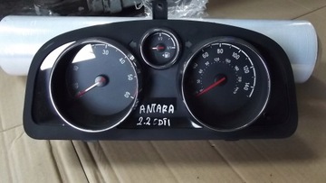 OPEL ANTARA 2.2 CDTI FACELIFT PŘÍSTROJOVÁ DESKA BUDÍKY