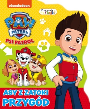 PSI PATROL : ASY Z ZATOKI PRZYGÓD D-X