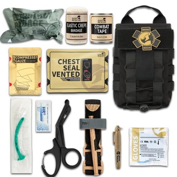 RHINO RESCUE-SE IFAK Trauma First Aid Kit Molle Medical Pouch for Car Home