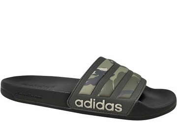 ADIDAS ADILETTE SHOWER IG3683 MĘSKIE KLAPKI BASENOWE PLAŻOWE MORO