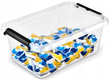 Pudełka pojemniki z organizerem Moxom 2x 4,5l