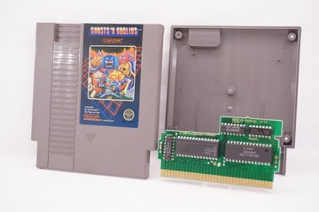 Ghosts`n Goblins Nintendo NES NTSC/U NOA США