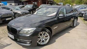 BMW Seria 7 F01 Sedan L Facelifting 730Ld 258KM 2015 BMW 730 258PS OPŁACONY Bezwypadkowy Automat, zdjęcie 1