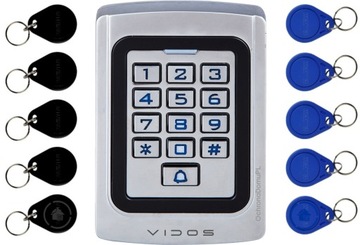 ZS41 Szyfrator klawiatura kodowa manipulator VIDOS