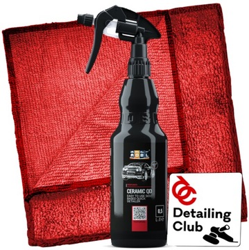 ADBL Ceramic QD - Quick detailer z kwarcem 500 ml