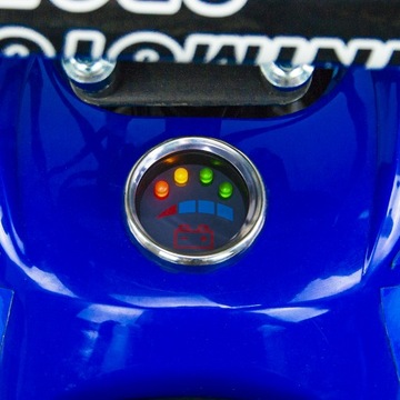 Электрический квадроцикл BILI BIKE ATV 3EC 12Ah GEL синий.