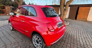 Fiat 500 II Seria 4 0.9 TwinAir 85KM 2016 Fiat 500 Fiat 500 0.9 TwinAir StartampStopp Lounge Benzyna 85KM, zdjęcie 6