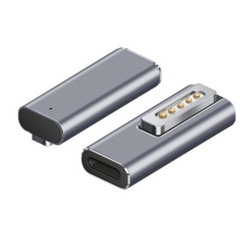 Przejściówka USB-C PD do Macbook MagSafe2 szybkie ładowanie