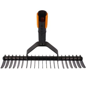 Skareator Metalowy Trawnika Trawy QuikFit Grabie