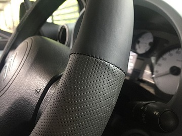 FIAT Panda Punto Bravo 500 Sedici Tipo Stilo, перфорированный руль