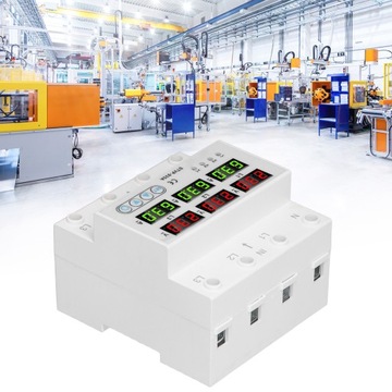 РЕГУЛИРУЕМОЕ НАПРЯЖЕНИЕ 3-ФАЗНЫЙ ЗАЩИТНИК