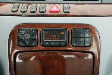 Mercedes Klasa S W220 Sedan 4.3 V8 (430) 279KM 2001 Mercedes S S 430 , Automat, Klima, Klimatronic, zdjęcie 14