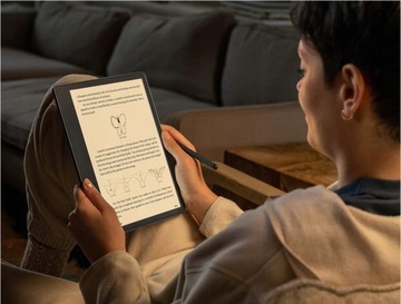 НОВЫЙ AMAZON KINDLE SCRIBE 32 ГБ + ПРЕМИУМ-СТИЛУС БЕЗ РЕКЛАМЫ