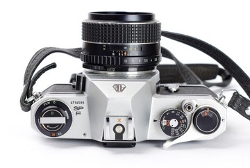 PENTAX SPOTMATIC F + SMC TAKUMAR 1,4/50 мм