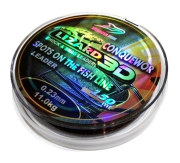 ŻYŁKA LIZARD 3D CAMO 0,35 mm /22,0 kg INNE TEŻ