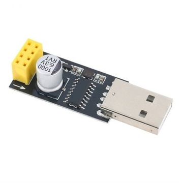 USB UART в ESP8266 — преобразователь ESP01 Arduino
