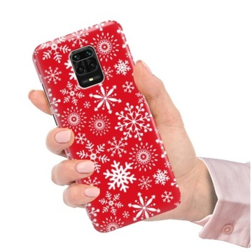 ETUI DO XIAOMI REDMI NOTE 9 PRO MAX Święta Wzory