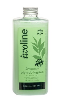 Kremowy płyn do kąpieli zielona herbata 500ml